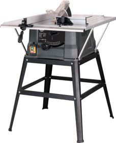 Bordsag m/stativ 1500 w Ø254 mm Gebe