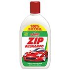 TURTLE BILSHAMPO ZIP 500ml M/100% EKSTRA=1L