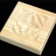 PYNTEKLOSS TOPP ÅSE 3028 77X77X19/15X70MM LIST