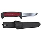 MORA KNIV PRO C KULLSTÅL RØD