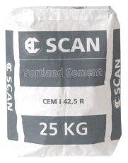 SEMENT  Byggsement 25KG SEKK