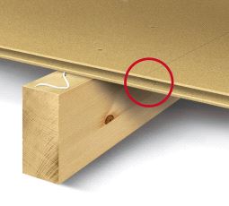 SPONGOLV 22X62X242 STD. PLATE-PRIS BYGGELIT CONTIFLOOR