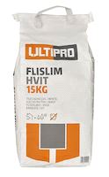 FLISLIM ULTIPRO HVIT 15 KG LOW DUST FROSTFRITT