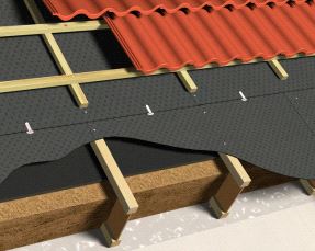 SUTAK MØNS.3MM 1.20X1.84M/ASFALTBELEGG HUNTON M2 -PRIS