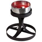 FAKKELHOLDER Ø12/17,5CM H16CM