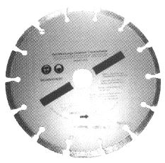 DIAMANTSKIVE 9  KAPPESKIV S230MM BETONG-KLINKER ETC.1611-230