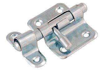 BOLTESKÅTE forkrommet 56x25 mm