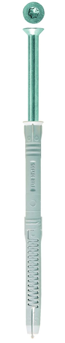 10-65/135  FASADEPL. LETTB.ELZ TX40 SENK FISCHER STK