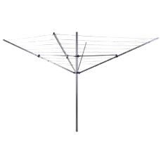 Tørkestativ alum blå 49m