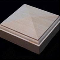 PYNTEKLOSS TOPP NR 306  125X125X22/21X120 MM LIST