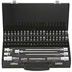 BITSSETT 49 DELER FOR BIL OG INDUSTRI BAHCO