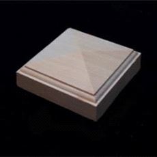 PYNTEKLOSS TOPP NR 300  65X65X16/15X58MM LIST