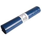 Avfallsekk blå 0.09mm kullaplast