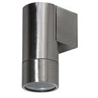 Pro vegglampe rustritt stål Single halogen DH-23