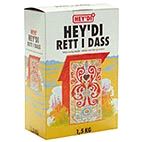 HEYDI RETT I DASS  1.5KG   TILBUD
