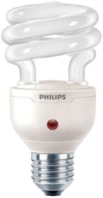 Philips sparepære Tornado sensor 15W E27
