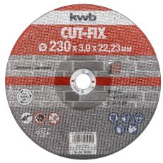 KAPPESKIVE 9"   STEIN  230x3x22 KVVB