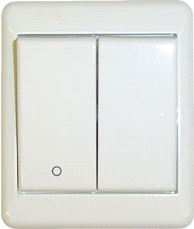 SUNWIND VEGGBRYTER DOBBEL