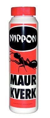 MAURKVERK NIPPON 150G PERMETRINBASERT PULVER