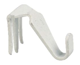 BILEDKROK PLAST HVIT 17x30 6stk