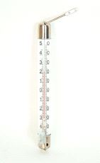 TERMOMETER UTE RUSTFRI +- 50