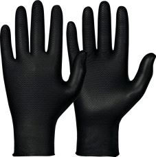 Engangshansker nitril kjemikalie 50 stk XL