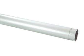 NEDLØPSRØR 75MM 3M SORT STÅL PR LM