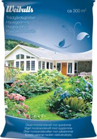 Weibulls hagegjødsel  8.5kg