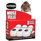 MUSEFELLE 3PK M/ÅTE NIPPON