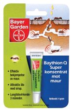 Bayer Garden maurmiddel baythion Q maursirup