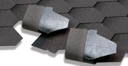 SHINGEL TYPE SKRÅ.KL SORT CLASSIC