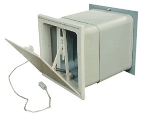 VENTIL 4X6 KOMPLETT FLEXIT 02252 SV 12-21CM