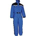 VARMEDRESS BLÅ/SORT STR.54 VINTER 88900-197