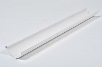 TAKRENNE STÅL 5   4M HVIT ISOLA PR LM