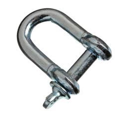 SJAKKEL D-FORM BLÅ M5 2-STK