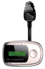 Radio ADAPTER DAB+JP 12-24V M/FM SENDER TIL BIL