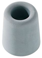 DØRSTOPPER GUMMI 30MM GRÅ