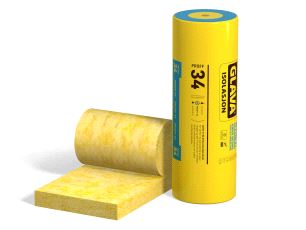 Glava proff 34  rull 10 cm 100x570x4700 mm 2pak