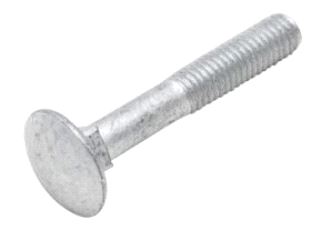 8-75 MM DACR. LÅSESKRUE  M/MUTTER 4,8 DIN 603