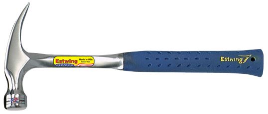 SNEKKERHAMMER ESTWING e3-16S 16 OZ RETT KLO GUMMI