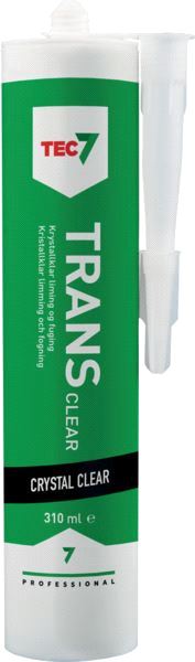 Fugemasse Trans7 clear 310ml HELT KLAR