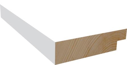 18X250X4400 MM FURU UTFOR.HVITMALT S0502Y 35MM FJÆR STK-P