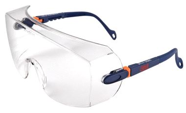 Vernebrille Beskyttelsesbrille klar justerbar