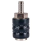 TRYKKLUFT HUNKUPLING UNISAL 6MM SLANGENIPPEL