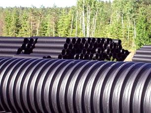 RØR-GLATTinv/rillet utv 600/683 LM-PRIS VIAPLAST