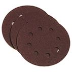 SLIPEPAPIR F/EKSENTERSLIP K240 125MM 5stk/pk