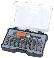 Bitssett 31 deler TACTIX