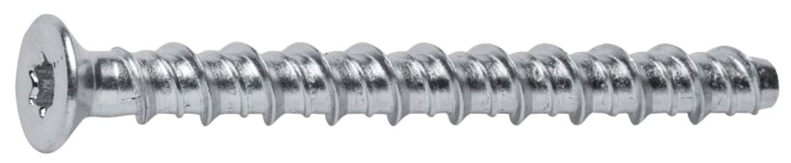 6.0-75 MM BETONGSKRUE SENK S-CS F ELF SORMAT (30/75)