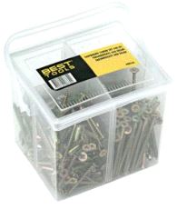 Treskruesett 440 deler Best tools