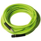 Luftslange gummi/pvc 5/16" 8x14mm 10m grønn